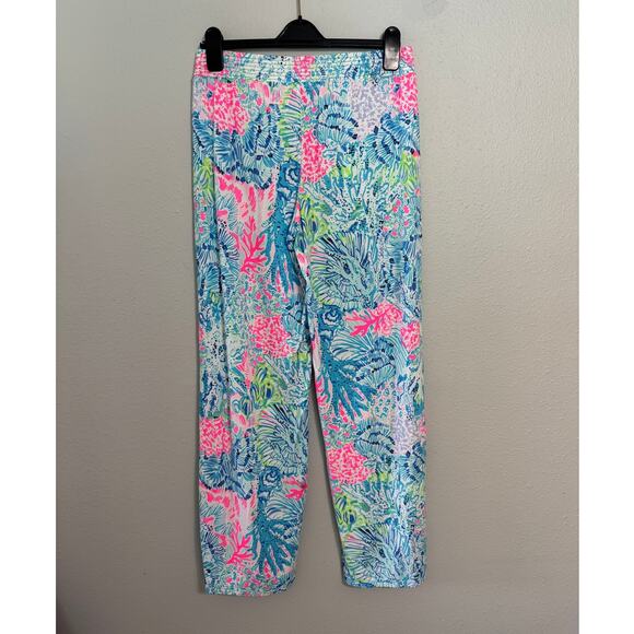 Lilly Pulitzer Cotton Palazzo Pants - Picture 3 of 3